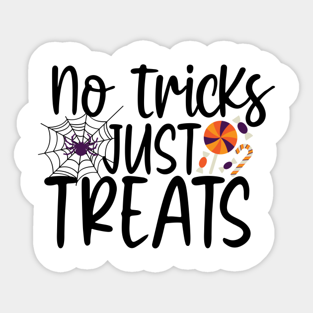 No Tricks Just Treats Printable